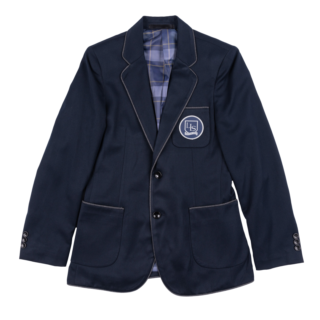LLS Navy Blazer Crest – with Uniforms Highlands (Girls/Womens)