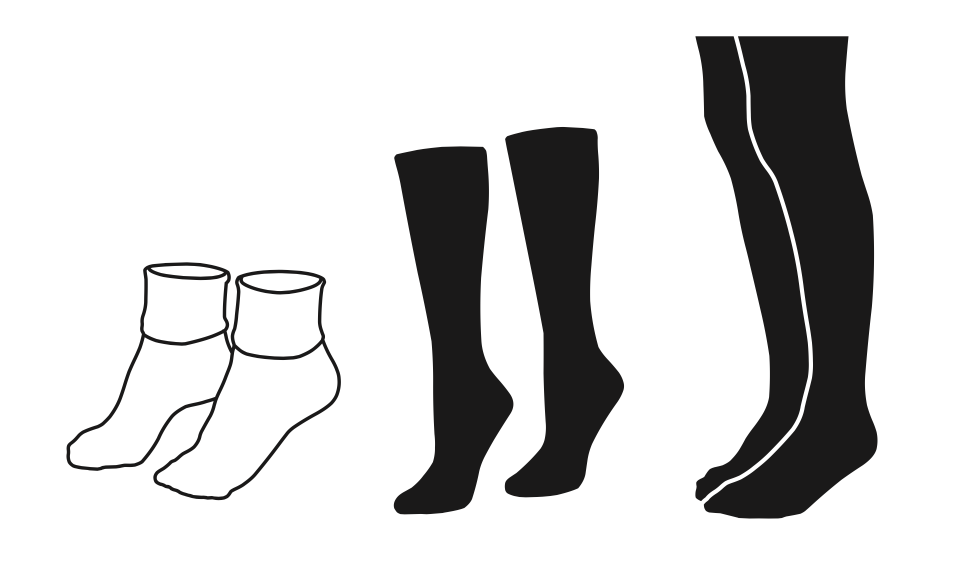 Girls/Womens Socks Size Guide – Highlands Uniforms